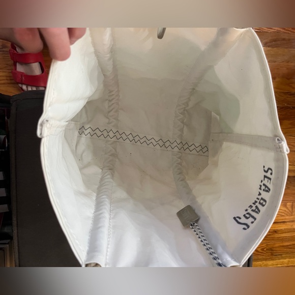 SeaBags Small (Handbag) Tote Deluxe - Picture 4 of 7